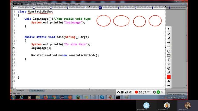 Session-3 Static And Non Static Member In Core java смотреть онлайн