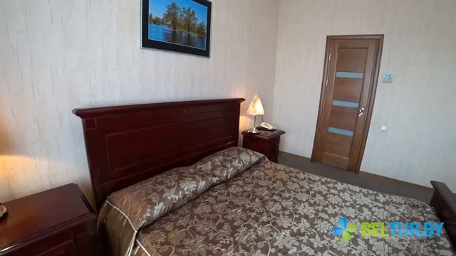 Гостиничный комплекс Над Припятью - 2-мест 2-комн номер люкс, Отдых в Беларуси смотреть онлайн
