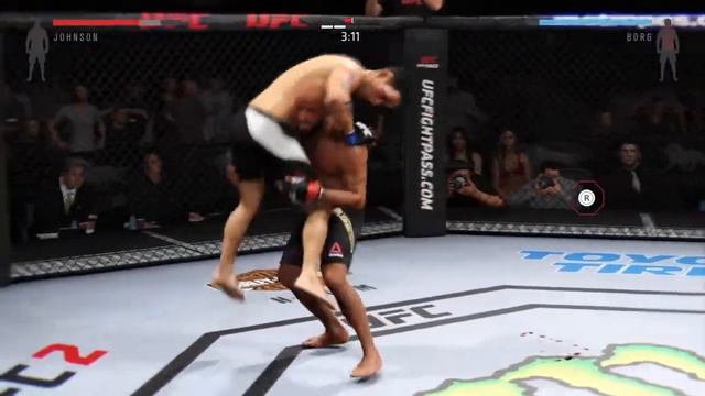 [UFC 216] - Demetrious Johnson Vs. Ray Borg