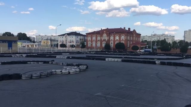 Картинг в Харькове. Клуб Лидер смотреть онлайн