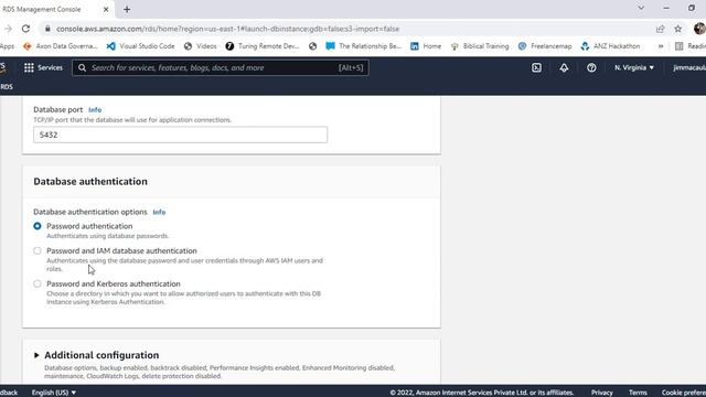 How to create AWS PostgreSql RDS free tire instance смотреть онлайн