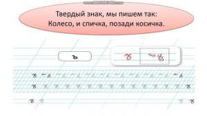 ІІІ - четверть, Обучение грамоте, 1 класс, 46 урок