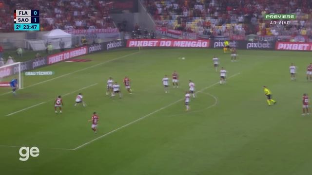 FLAMENGO 1 X 1 SÃO PAULO | MELHORES MOMENTOS | 19ª RODADA BRASILEIRÃO 2023 | ge.globo смотреть онлайн