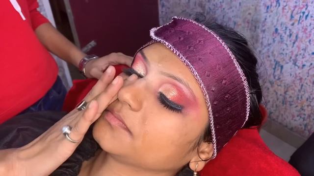 HD bridal makeup step by step in Hindi /daily life forever 52 makeup смотреть онлайн