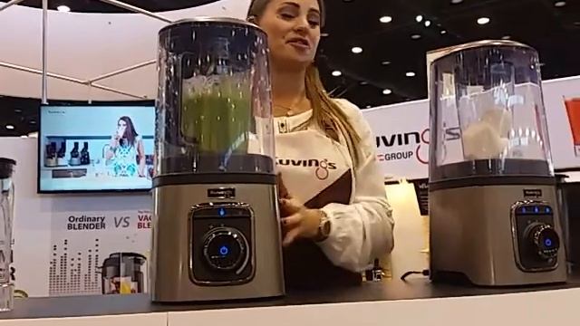 Kuvings Vacuum Blender SV500 @ IHHS2018 смотреть онлайн