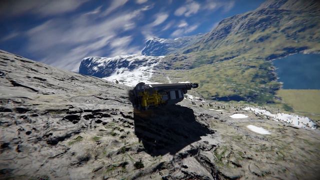 Space Shuttle Atlantia | Space Engineers | Season 4 смотреть онлайн