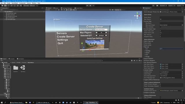 Как добавить свою карту в ассете FPSME в unity! смотреть онлайн