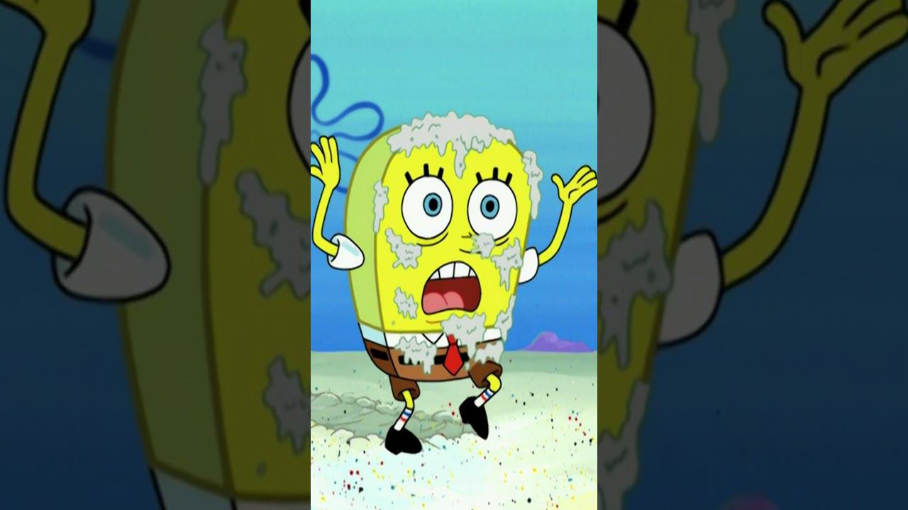 Губка Боб стал нормальным! | Губка Боб Квадратные Штаны #shorts смотреть онлайн