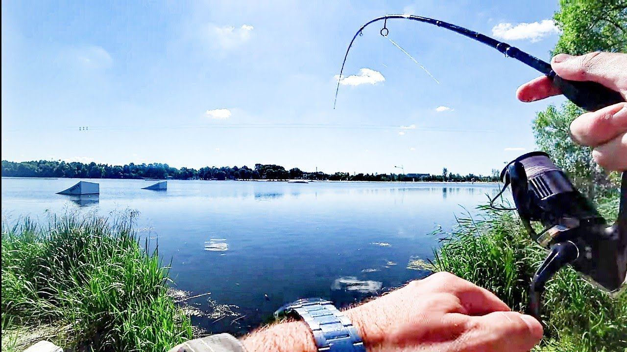 Жара Дикая! Взял СПИННИНГ и поехал на ПЛЯЖ! Рыбалка 2024 смотреть онлайн