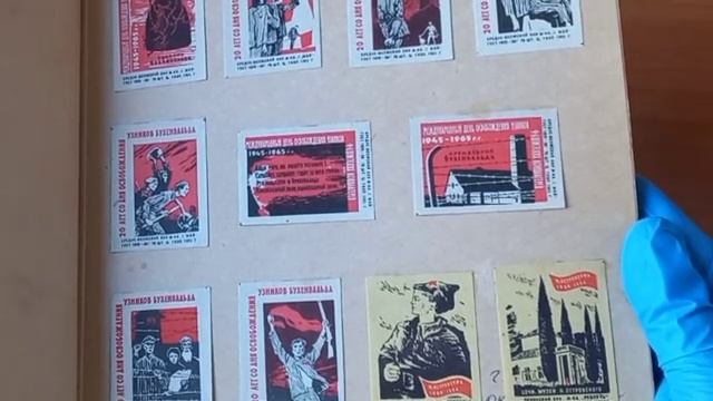 Филумения, коллекция спичечных этикеток 60х годов смотреть онлайн