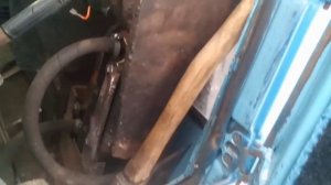 Утеплил кабину МТЗ