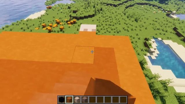 Minecraft - How to build a fox statue смотреть онлайн