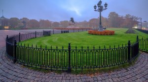 ?? Чудесное весеннее утро в Петербурге. Открыточные виды города - мосты, набережные, исторические