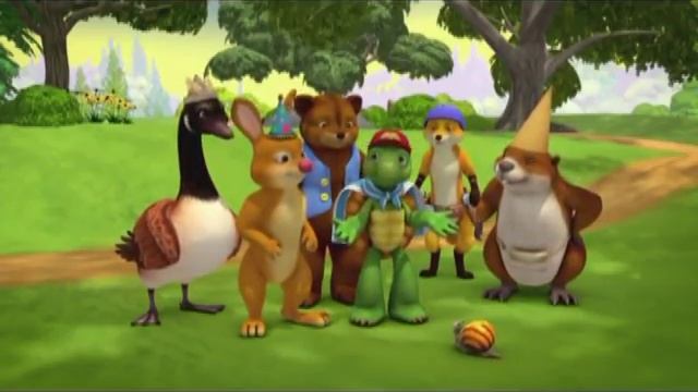 Franklin And Friends - Franklin And The Mystery Of The Berry Bogie / Franklin Sees A Storm - Ep. 6