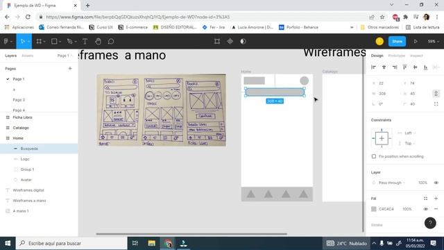 FIGMA + DESAFIO WIREFRAMES DIGITALES смотреть онлайн