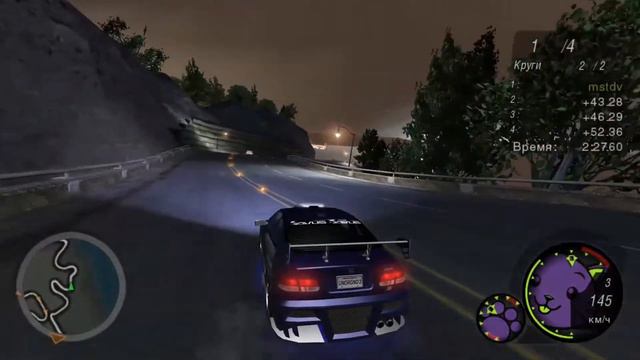 NFS Underground 2 | Родная музыка | Без комментариев | 1440p | EP 08 смотреть онлайн