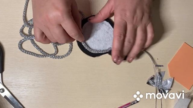 Новогодняя поделка "Пингвиненок непоседа"-DIY\juguete del árbol de navidad-decoración смотреть онлайн