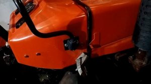 Минитрактор Уралец Синтай 5 лет  в работе отзыв мнение