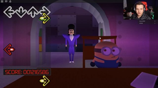 ПРЕВРАТИЛ СЕБЯ В МИНЬОНА!!! Обби в Roblox смотреть онлайн