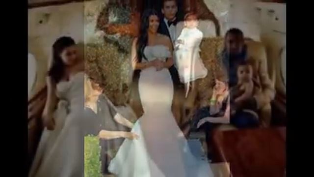 Свадьба Ким Кардашьян