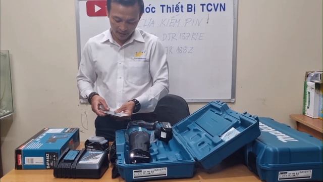 MÁY CƯA KIẾM DÙNG PIN MAKITA DJR187RTE / DJR188Z смотреть онлайн