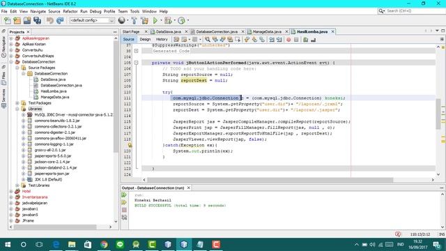 Tutorial iReport : Mempercantik report di Netbeans Java Bahasa Indonesia смотреть онлайн