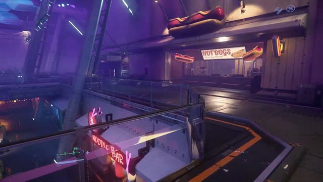 Star Citizen - осмотр орбитальной станции Baijini Point (Arccorp) смотреть онлайн