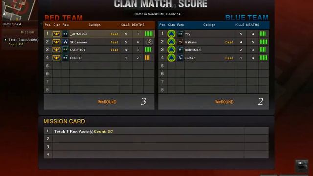 Ganja*Masters vs *DeadlyForce* Wallhackers get beaten. смотреть онлайн