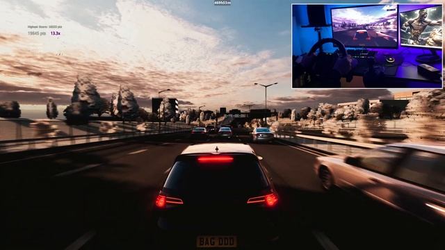 600HP Volkswagen Golf R In Shutoko! | Realism | Wheelcam | Logitech G29 | Assetto Corsa | Boosted U смотреть онлайн