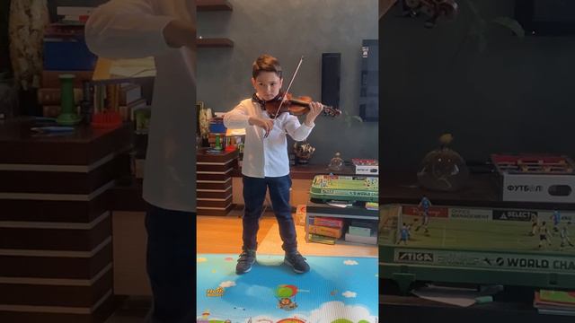 Aria in old style (G. Marie) by Danil Mariani смотреть онлайн