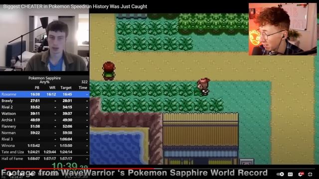 Patterrz Reacts to "Biggest CHEATER in Pokemon Speedrun History Was Just Caught" смотреть онлайн