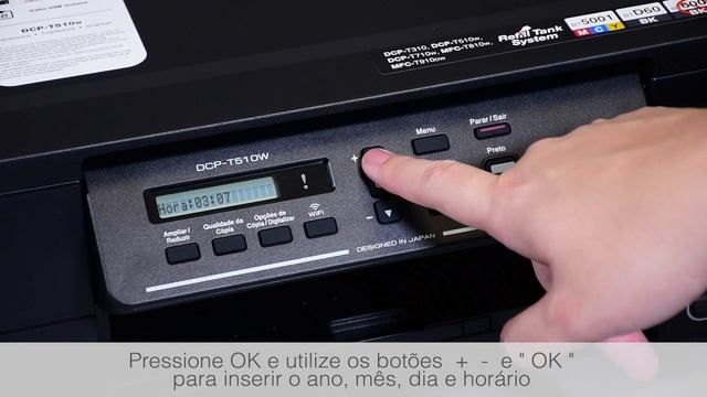 DCP-T510W: Unboxing смотреть онлайн