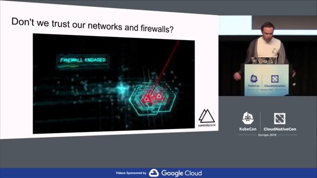From Kubelet to Istio: Kubernetes Network Security Demystified - Andrew Martin, ControlPlane смотреть онлайн