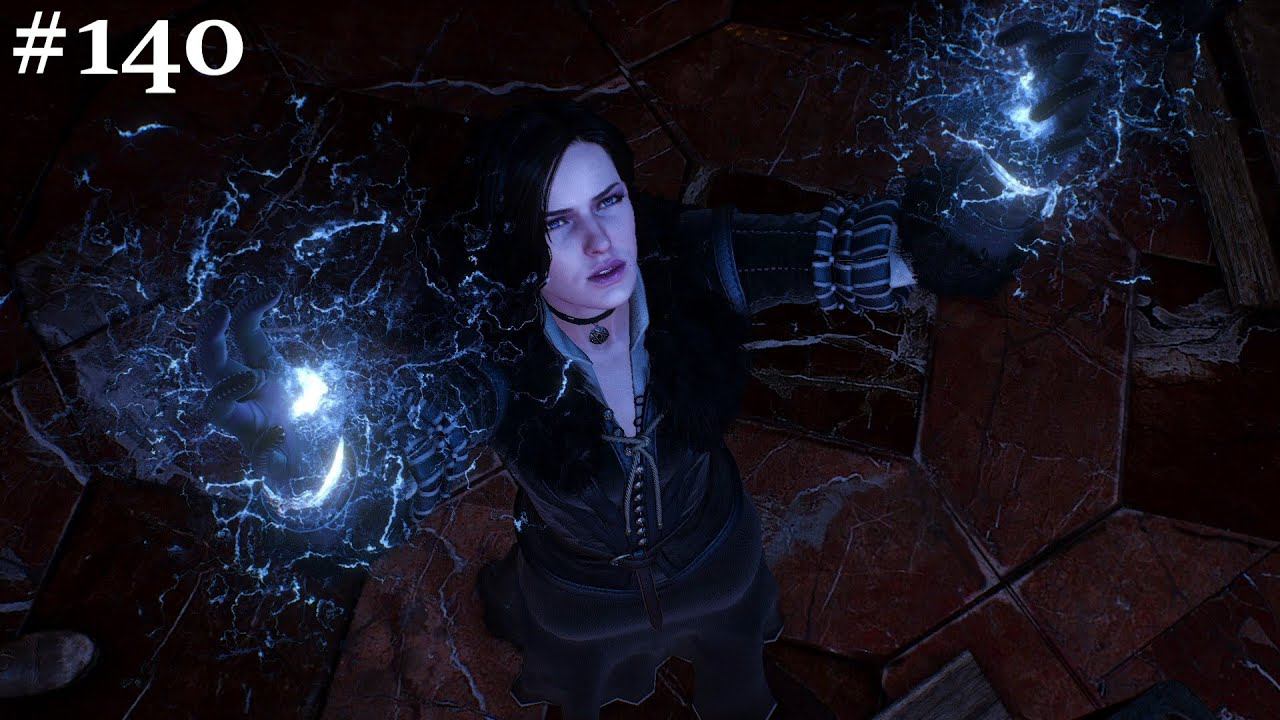 Ведьмак 3: Дикая Охота. Прохождение #140. Va Faill, Elaine