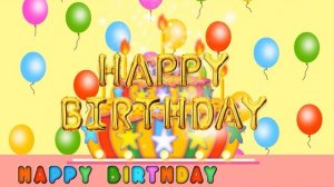 Happy Birthday To You ? A Symphony Of Happiness ? Sing with Us In Celebration