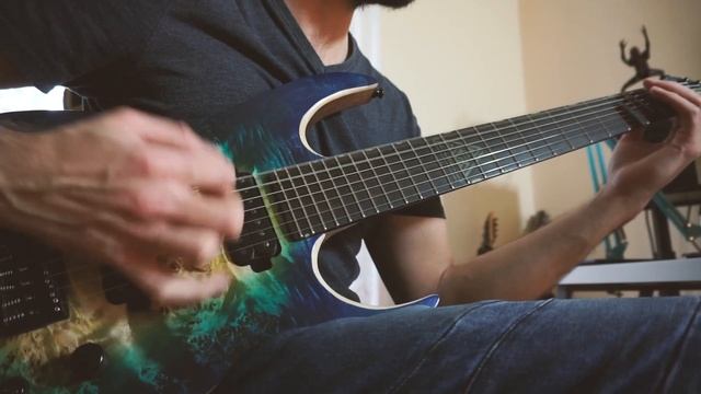Altered States / Axe Fx Fm3 Preset /Tesseract Clean #axefx #tesseract смотреть онлайн