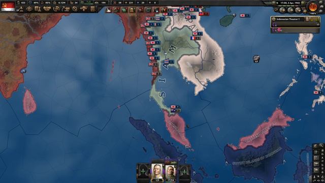 Indonesia Dominates all Asia in Hearts of Iron 4 смотреть онлайн