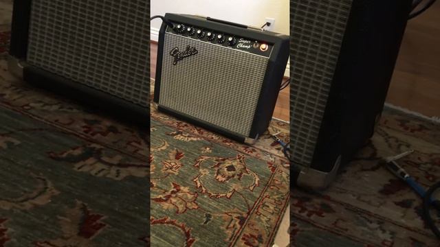 Vintage 1983 Paul Rivera modified fender super champ смотреть онлайн