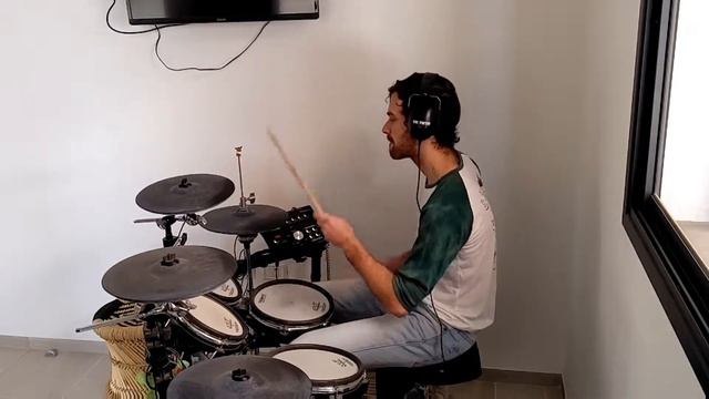 Dash - D.O.S.E - Intervals (Drum Cover) смотреть онлайн