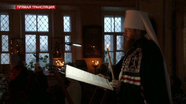 Канон Андрея Критского. Вторник. смотреть онлайн