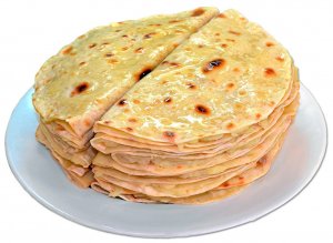 Кыстыбый с пшеном по татарски_прижимки