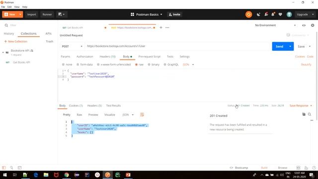 Postman Tutorial #8 - Body Parameters in Postman смотреть онлайн