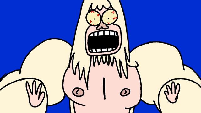 Pizza tower screaming meme but is regular show characters смотреть онлайн
