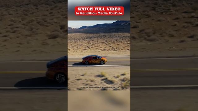 VW ID.7 | The Future of Electric Cars | Rendition Media