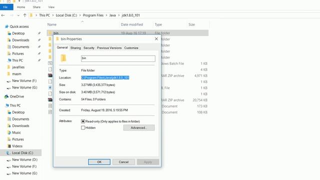 How to provide path to java jdk in windows 10 смотреть онлайн