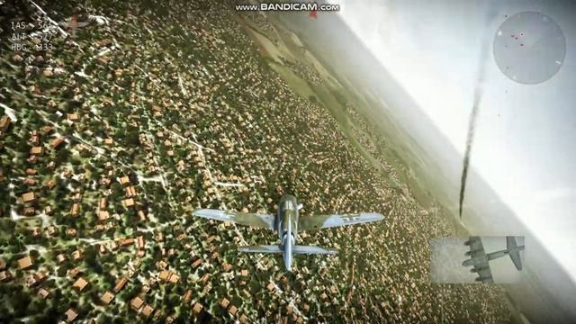 Атака B-17 G. Fw-190 D 12. Ил-2 Штурмовик: Крылатые Хищники. смотреть онлайн