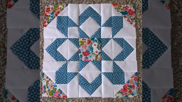 Sew Modern Patchwork Cushion With Squares Rectangles And Half Square Triangles At Home смотреть онлайн