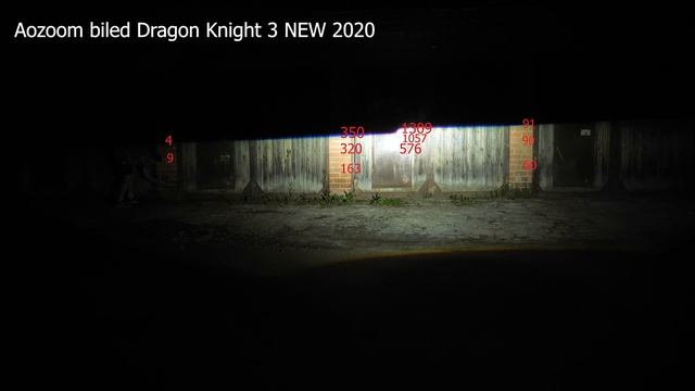 Aozoom biled Dragon Knight 3 NEW 2020 замеры люксметром смотреть онлайн