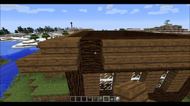 Lets Build: An Epic Castle Ep. 12 Finishing The Farmhouse смотреть онлайн