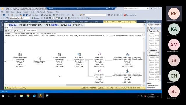 Intelligent Query Process Kathi Kellenberger 09 13 2022 смотреть онлайн
